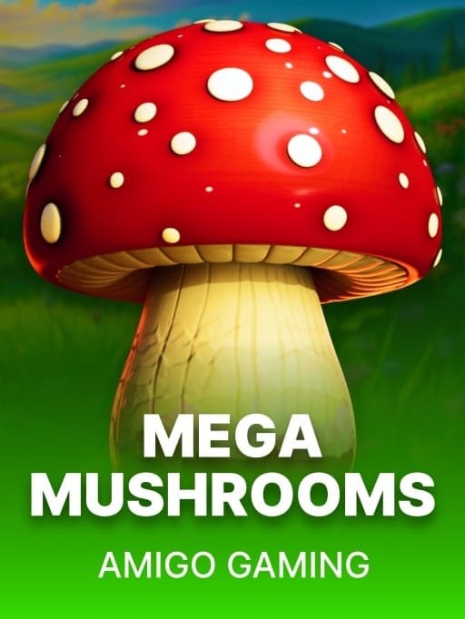 Mega Mushrooms game screenshot