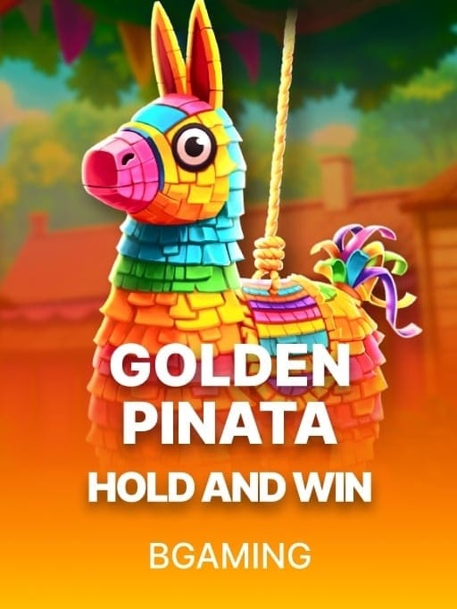 Golden Pinata Hold and Win